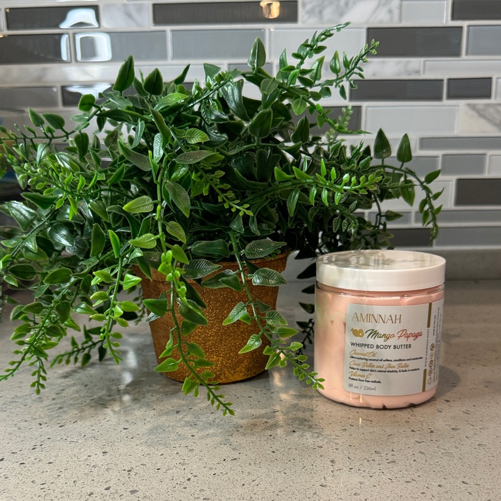 AMINNAH - Mango Papaya Whipped Body Butter